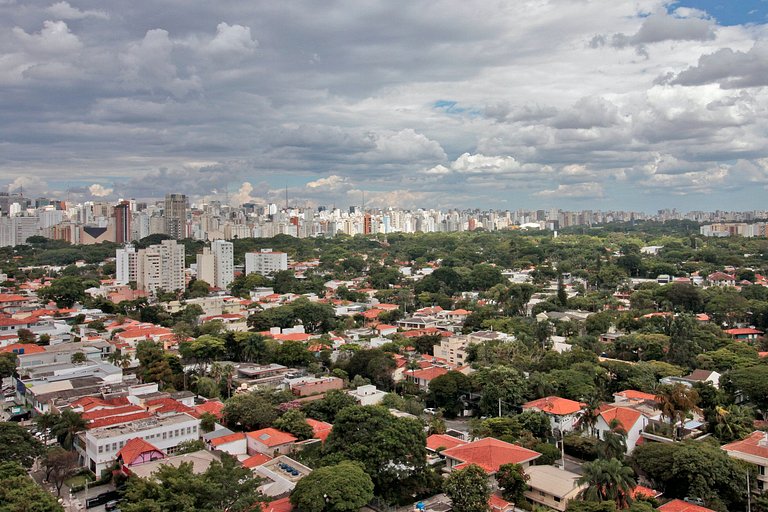 Wehome - Vista incrível da cidade