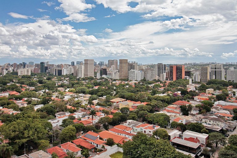 Wehome - Vista incrível da cidade